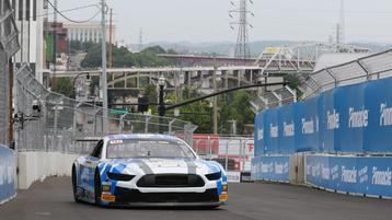 NEWS FLASH: Merrill Fastest in TA2 Practice at Nashville Music City Grand Prix